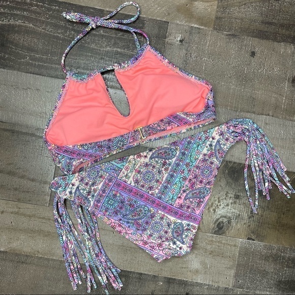 Inmocean High Neck Bikini Set size Small/Medium - Picture 12 of 12